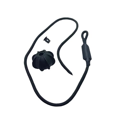 Attache de coffre pour VW Golf 6 cordons de levage robustes x2