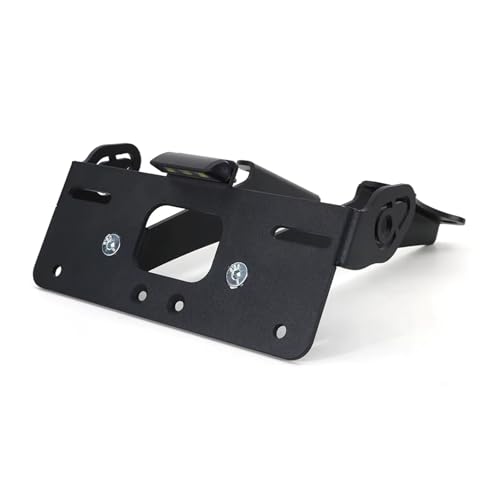 Support Plaque D'immatriculation Moto MT09 FZ09 SP Rigidité Anti-Vibration Queue Rangée