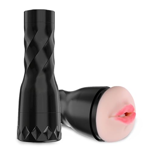 Sinloli Oral Pocket Stroker – 9 Inch Realistic Textured Sleeve