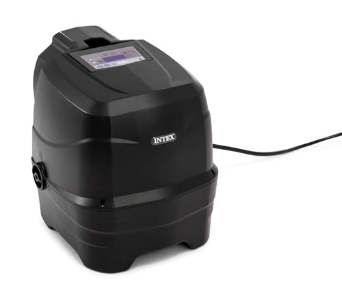 Image of INTEX PureSpa 6 Person Inflatable Hot Tub with Energy-Efficient Spa Cover