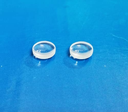 Image of 5.5mm dia lens pair, 12mm focal length for various purposes, for making eyepiece,plano convex lenses