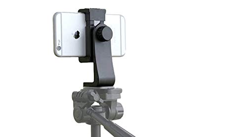 Image of Shahn Camera Stand Clip Bracket Holder Tripod Monopod Mount Adapter for Mobile Phone (Vertical Small Holder)