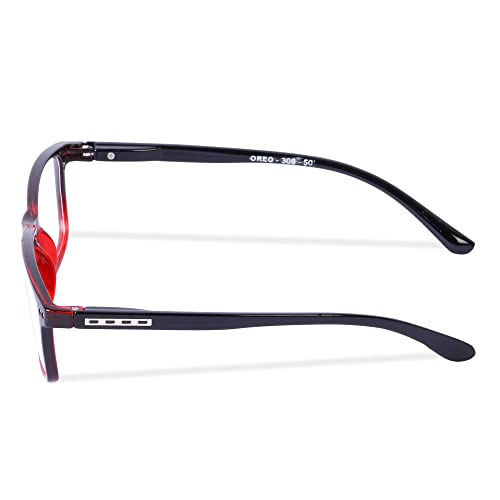 Image of Freddy Unisex Zero & Power Reading Blue Cut Anti Reflection glasses Full Frame Spectacles Glasses For Mobile Laptop Tablet Computer