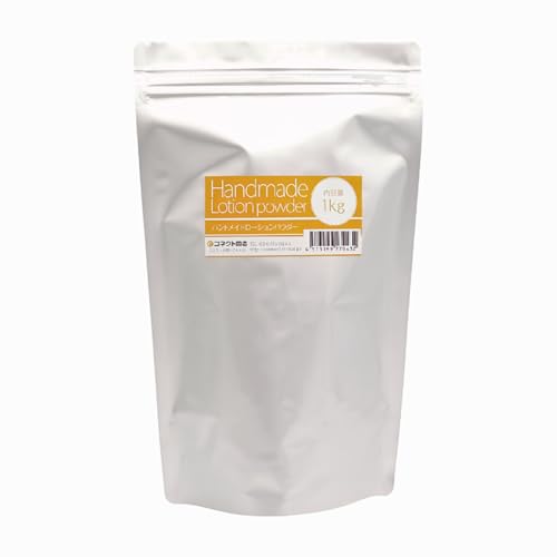 ハンドメイドローションパウダー【1kg（ソフトサイズ ローション 200L分）】ローション風呂の素 ローションマット 大容量 業務用 マッサージ セックス 挿入 快感 オナホ アナル開発 亀頭責め ＜水・お湯に混ぜるだけ 手軽に出来る手作りローション＞じゃぱん商会 - 画像1