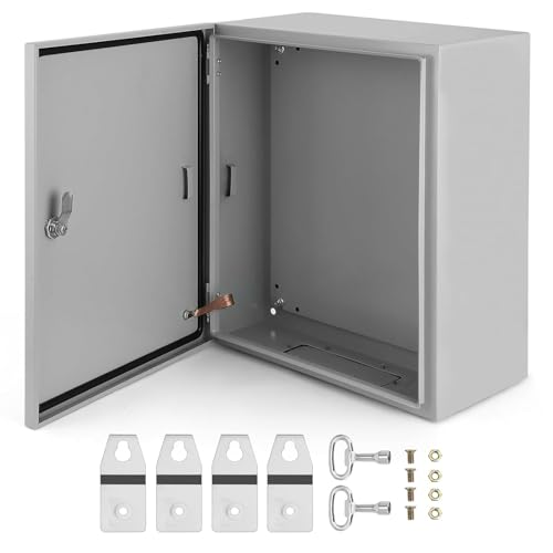 Outdoor Power Enclosure for Pool and Patio Use