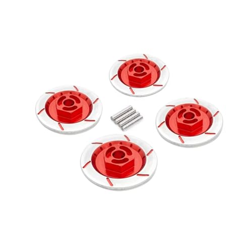 Disque de frein alu 12mm voiture RC 1/10 adaptateur hexagonal Tamiya TT02 HSP 94123