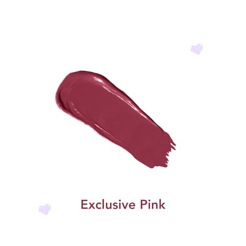 Image of Blue Heaven Love Capsule Non Transfer Lip Colour | Intense Color Payoff | Long Lasting | One Swipe Formula | Liquid lipstick Waterproof & Smudge Proof | Exclusive Pink, 5ml