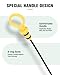 SCITOO 55574244 Automotive Replacement Engine dipsticks & Tubes for 11 12 13 14 15 for Chevrolet Cruze,13 14 15 for Buick Encore,15 for Chevrolet Trax,12 13 14 15 for Chevrolet Sonic