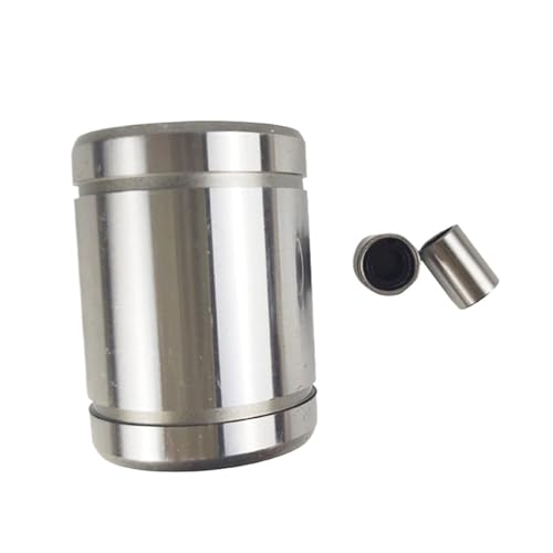 Roulement linéaire ouvert LM40GA en acier rigide pour arbre supporté 40mm - 5