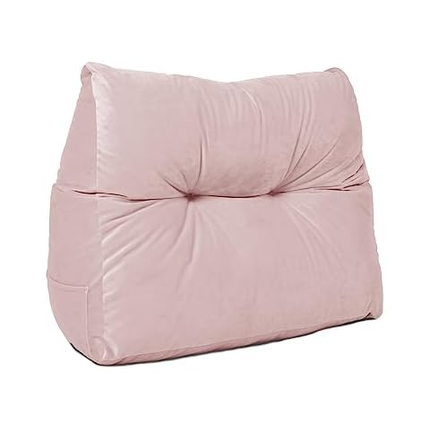 Lancashire Textiles Luxury Velvet Wedge Cushion Cover