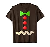 Gingerbread Man Costume Shirts