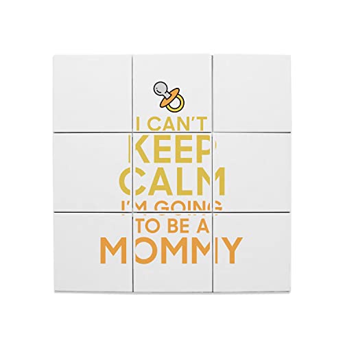 Carreaux céramique décoratifs haut de gamme parodie maman 15cm