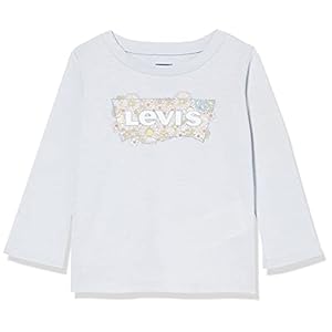 Levi’s Kids Baby Meisjes Lvg T-shirt met lange mouwen voor peuters