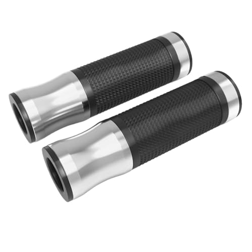 Puños de manillar de 7/8 pulgadas universales para moto Suzuki y Honda