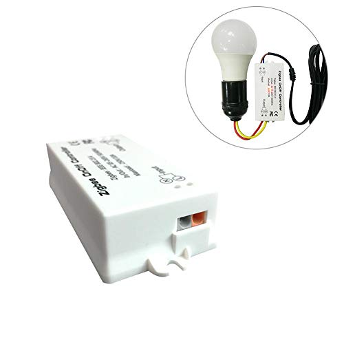 Preisvergleich Produktbild Fernsteuerungsschalter, intelligenter Fernsteuerungsschalter, der mit Alexa / Smartthings kompatibel ist, über die App funktioniert mit Amazon Echo, Echo Dot Smartthings Wink Hub und Zigbee HA Hub