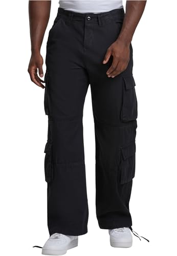 Double cargo pants Urban Classics pantalon large multipoches homme coupe droite