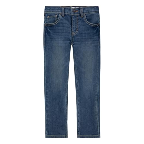 Levi'S Jeans Skinny Fit Lvb-510 Pantaloni Casual, Yucatan, 3-4 Anni Bimbo