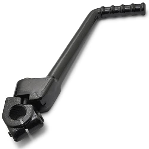 Additif Boite De Vitesse Manuelle Easyboost Kick De Démarrage Acier Noir Pour Moteur AM6 Moto 50cc MBK Xlimit Xpower Yamaha DT TZR RS XP6-XPS Beta Rieju Sherco Cable Accelerateur