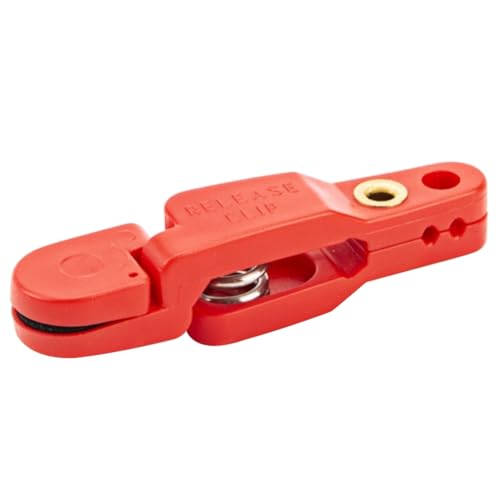 Ldabrye Line Clip Weight Release Clip for Marine Fishing Planer Heavy Tension Release Clip Downriggers Release Clip