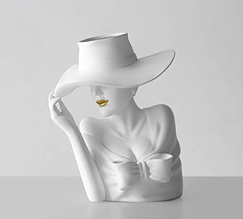 Vase en résine incassable pour sublimer vos fleurs sans risque