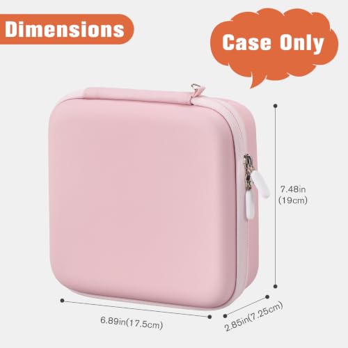 Image of ProCase Hard Shell Travel Sunglasses Organizer, Portable Multiple Glasses Case for Travelling