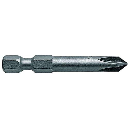 Power Bit, 3 Phillips, 1/4 in. Shank, PK5