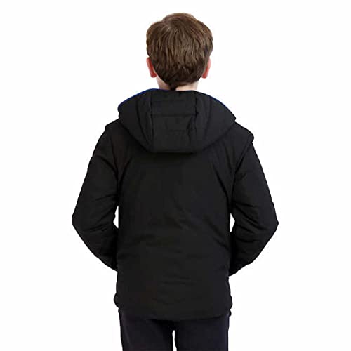 Image of Gerry Youth Boy's Full Zip Polyfill Welded Jacket with Hood
