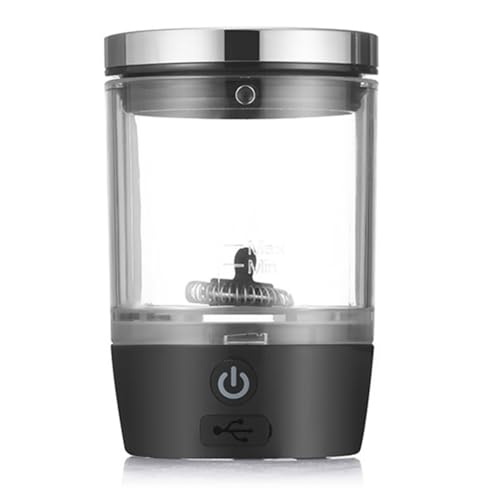 Tacdas Mini Automático Portátil para Viajes Al Aire Libre, para el Hogar, para Chocolate y Café C