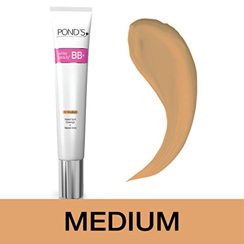 Image of POND'S BB+ Cream, Instant Spot Coverage + Natural Glow, 02 Medium, 50 gram