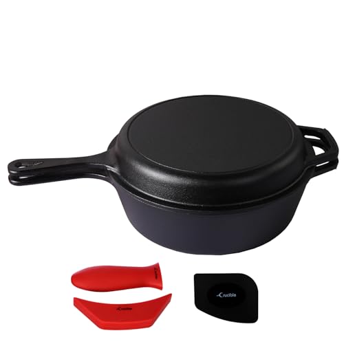 Cast Iron Skillet (EXTRA DEEP) - 10.25
