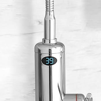 Aquadon Smart Heater Flex Head | Tap with Built-in Instant Water Heater |  Flexible Nozzle | Digital LED Temperature Display | Tap | Boiler | The  Original of the TV : Amazon.com.be: