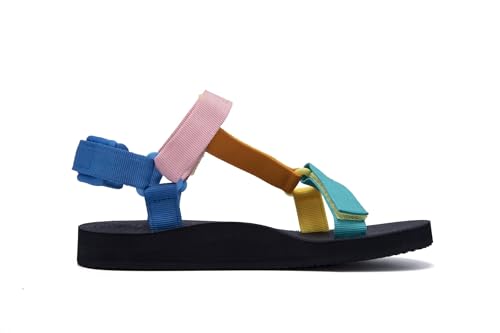 Image of Women's Sandals Casual Summer Sandals for Women with Arch Support Yoga Mat Insole Lightweight Water Shoes Outdoor
