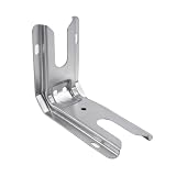 Naerza Anti Tip Bracket for Stove Compatible with Whirlpool, Kenmore, KitchenAid WP3801F656-51 3801F656-51 Mount Range Safety Bracket Maytag - Heavy-Wall (1pc)