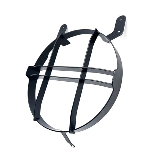 Couvercle protection calandre phare moto Svartpilen 801 grille de phare