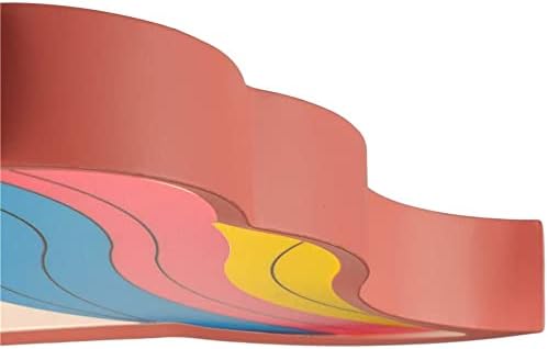 Miniatura 5 de Luz de montaje con control remoto para niñas y niños, luz de techo con forma de unicornio, dormitorio infantil, regalos de unicornio para habitación