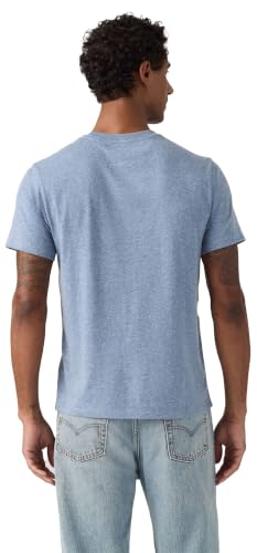 Levi's Graphic Crewneck Tee Mountain Bw 1 Moonl – Ansicht 3