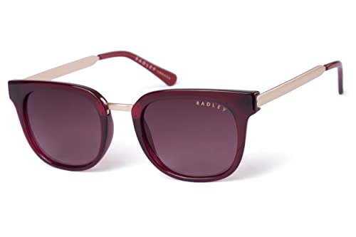 RADLEY London 6510 Womens Round Sunglasses, 49 mm, UV400 Protection