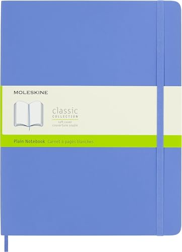 Moleskine - Cuaderno Clásico con Hojas en Blanco, Tapa Blanda y Cierre con Goma...