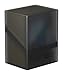 Ultimate Guard Boulder 80+ Classic, Deck Case for 80 Double-Sleeved TCG Cards, Onyx, Secure & Durable Storage for Trading Card Games, Soft-Touch Finish