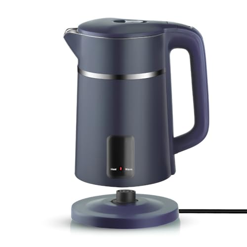 Bouilloire anti-surchauffe en acier inoxydable 2L avec arrêt automatique XXZ