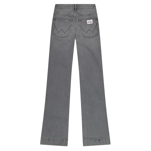 Wrangler - Jeans Damen - Flare Fit - Frosted Fronts – Ansicht 5