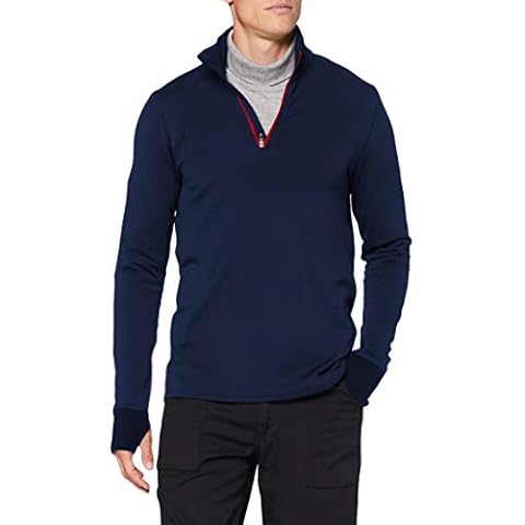 Marmot Camiseta Interior Polartec Baselayer con Media Cremallera para Hombre Cover