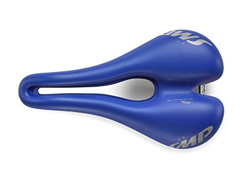 Selle Smp Trk Saddle Medium - Matt Blue #TOP3