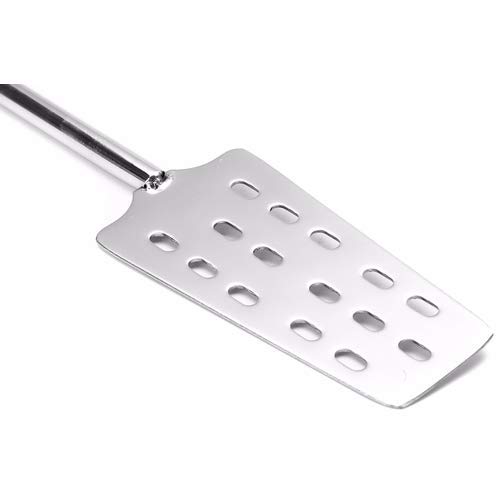 Hbyob - Stainless Steel Brewing Mash Paddle 24" Inch With Hanging Hook #TOP1