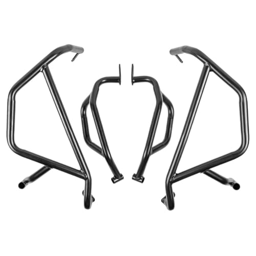 Barre de protection moteur pour moto 450 MT supérieure et inférieure