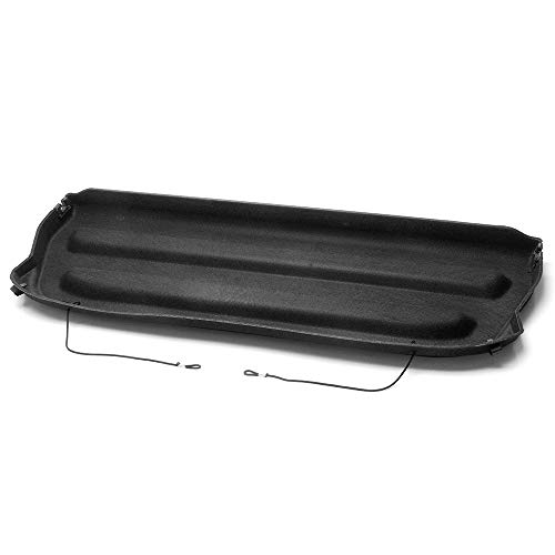 Motorfansclub Non-Retractable Suv Cargo Shade Cover Fit For Honda Fit 2015 2016 2017 2018 2019 2020 Rear Trunk Luggage Black #TOP7