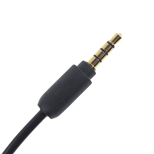 Dong 3.5Mm Retro Phone Telephone Radiation-Proof Receivers Cellphone Handset For Phone 4 5 6 7 Classic Headphone Mic Microphone(Black) #TOP4