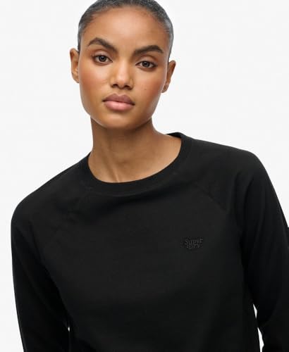 T shirt manches longues femme Superdry Essential Logo - vue 4