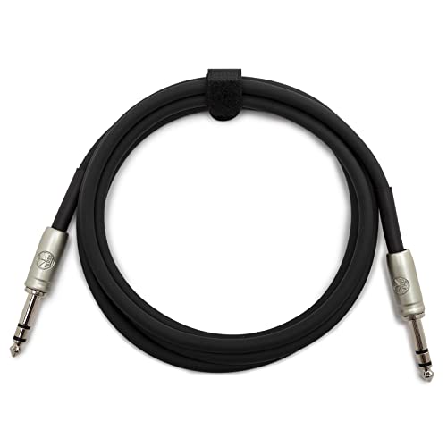 Arturia MiniFuse 1 USB-C Audio Interface (Black) Bundle with Studio Monitor Headphones, XLR Cable, and TRS Cable (2-Pack) (5 Items)