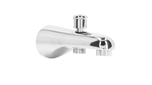 Bocca Erogazione Rubinetto Vasca Da Bagno In Rame - Filettatura G1/2 Pollici - Foto 7